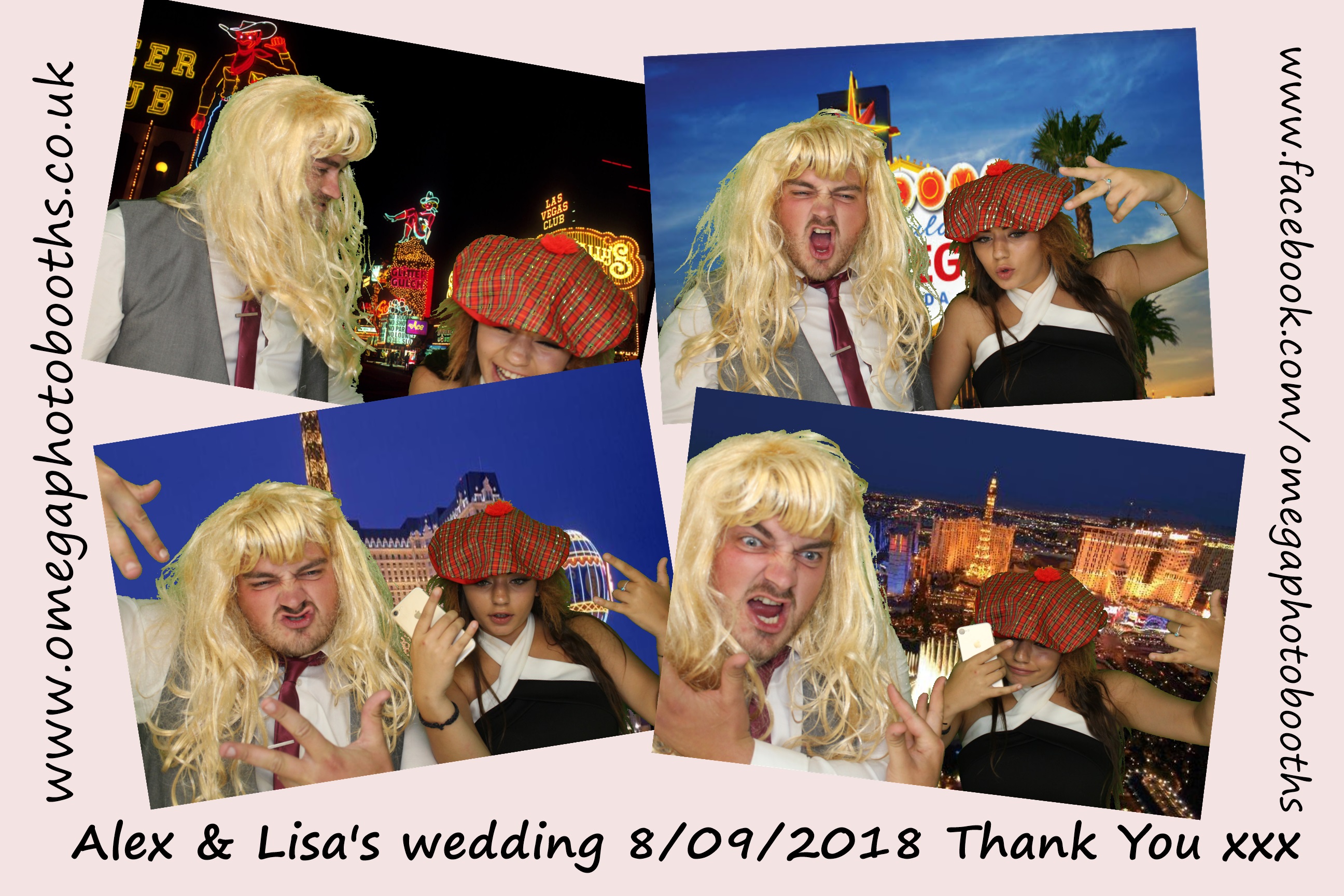 Alex & Lisa's Wedding | View more photos from the event at gallery.omegaphotobooths.co.uk/u/Omega-Photobooths/Alex-Lisas-Wedding